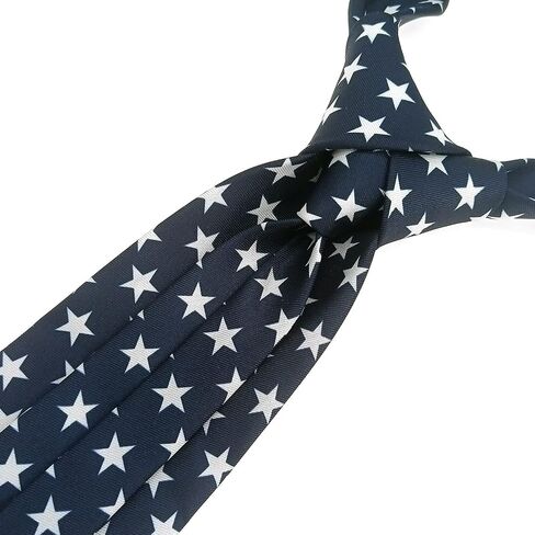 GUUNIEE Men's American Flag Ties Formal 3.25 Inches USA Flag Neckties in Saudi Arabia