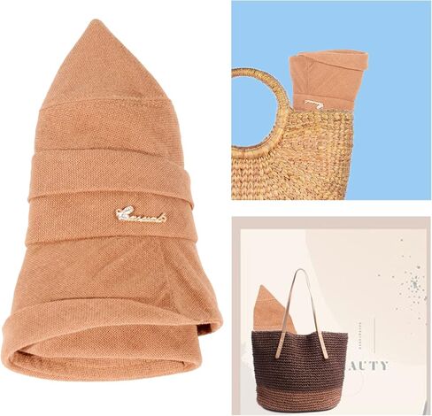 قبعة دلو زهرية قابلة للطي للنساء ذات حافة واسعة وكنيسة ديربي لحفلات الزفاف وقبعة شمس in Kuwait