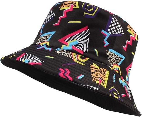 قبعات Quanhaigou Bucket Hat للجنسين صيفية للسفر على الشاطئ قبعة صياد السمك للرجال والنساء والمراهقين in Kuwait