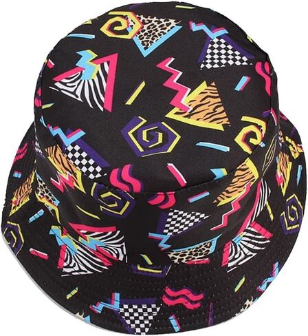 قبعات Quanhaigou Bucket Hat للجنسين صيفية للسفر على الشاطئ قبعة صياد السمك للرجال والنساء والمراهقين in Kuwait