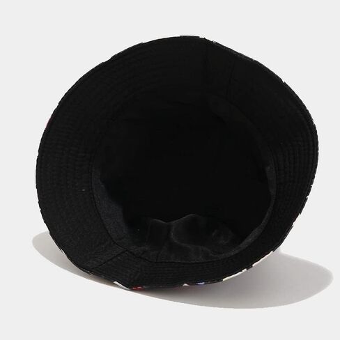 قبعات Quanhaigou Bucket Hat للجنسين صيفية للسفر على الشاطئ قبعة صياد السمك للرجال والنساء والمراهقين in Kuwait