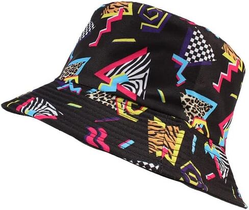 قبعات Quanhaigou Bucket Hat للجنسين صيفية للسفر على الشاطئ قبعة صياد السمك للرجال والنساء والمراهقين in Kuwait