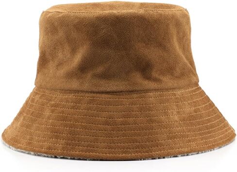 Belsen Corduroy Reversible Bucket Hat Unisex Cotton Twill Canvas Sun Fishing Hat in Kuwait