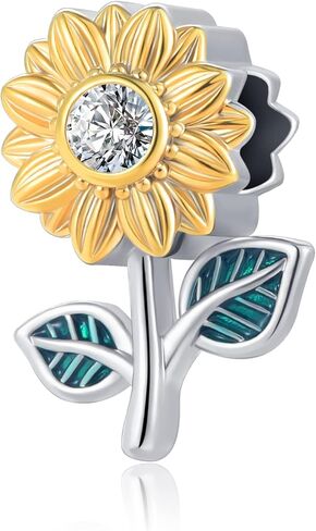 DWJSu Christmas Wife Mama Bea Bead Blur Crystal Butterfly Sunflower Cross Religious Charm fit CharMS Bracelet in Saudi Arabia