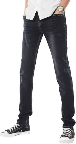 Demon&Hunter 808 Series Men's Skinny Slim Jeans in Kuwait