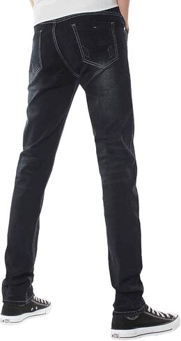 Demon&Hunter 808 Series Men's Skinny Slim Jeans in Kuwait