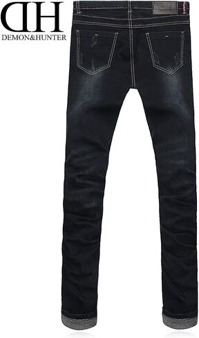 Demon&Hunter 808 Series Men's Skinny Slim Jeans in Kuwait