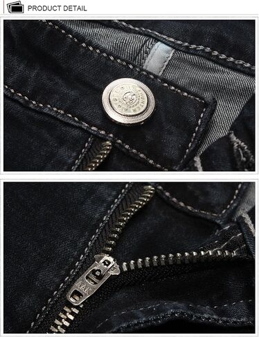 Demon&Hunter 808 Series Men's Skinny Slim Jeans in Kuwait