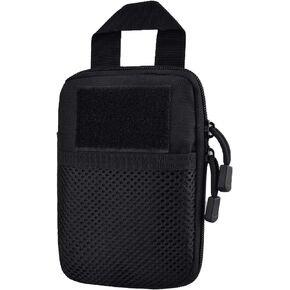 JEELAD Molle Pouches Tactical Pouches EDC Tool Bag Hanging Waist Bag Military Carry Accessory Belt Utility Pouch in Kuwait