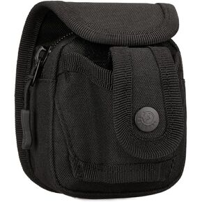 CREATOR Tactical Slingshot Ammo Pouch, 2 in 1 Hunting Catapult Ammo Steel Balls Bearings Bag Utility Gadget Gear Pack