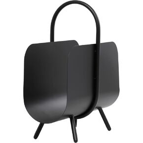 The Novogratz Magazine Holder, CONVENIENTLY Sized, Black in Kuwait