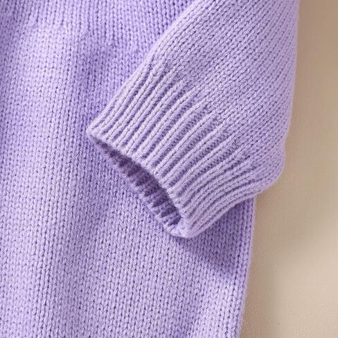 XIXIXIU Baby Cute Sweater Flower Embroidery Warm knit Bodysuit For Spring Comfy Romper Clothes in Saudi Arabia