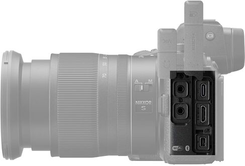 Nikon Z 7II 45.7MP Mirrorless Digital Camera (Body Only) (1653) USA Model Deluxe Bundle with 64GB XQD Memory Card + Nikon Digital Camera Bag + Corel Editing Software + Much More in Saudi Arabia