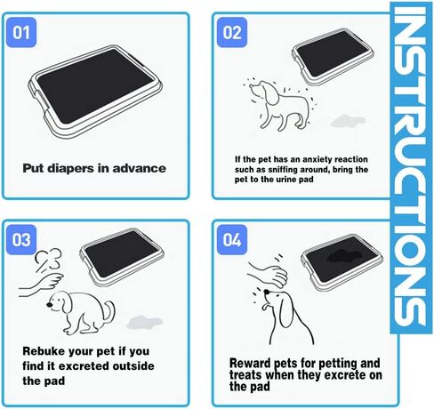وسائد للكلاب، وسائد تدريب الجراء على التبول فائقة الامتصاص ومقاومة للتسرب وتجف بسرعة، وسادة للحيوانات الاليفة للاستعمال مرة واحدة للكلاب والقطط والجراء والارانب وغيرها (13.1×13.1 انش/100 قطعة) in Kuwait