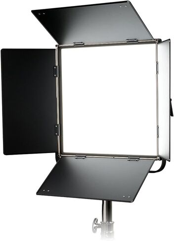 Fotodiox Pro FlapJack LED C-200RS Edge Light - 7in Round Ultra-Thin, Ultrabright, Dual Color LED Photo/Video Light Kit in Kuwait