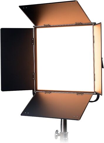 Fotodiox Pro FlapJack LED C-200RS Edge Light - 7in Round Ultra-Thin, Ultrabright, Dual Color LED Photo/Video Light Kit in Kuwait