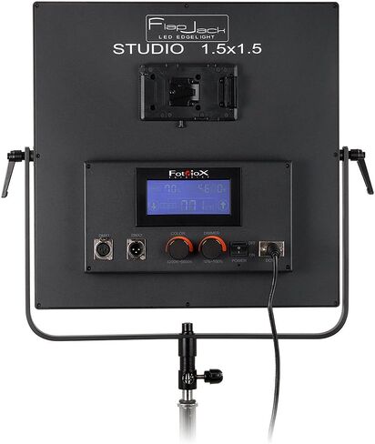 Fotodiox Pro FlapJack LED C-200RS Edge Light - 7in Round Ultra-Thin, Ultrabright, Dual Color LED Photo/Video Light Kit in Kuwait