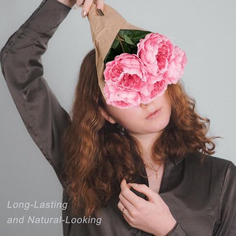 Artificial/Fake/Faux Flowers - Roses with 2 Blooms Coral 10PCS for Wedding, Home, Party, Restaurant in Saudi Arabia