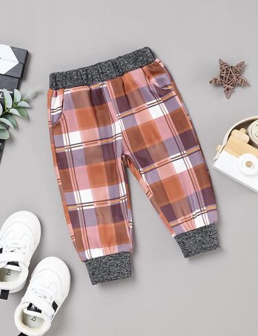 oklady Baby Boy Clothes Hoodie Romper Tops Patterned Pants Newborn Boy Outfits Fall Winter Clothes for Baby Boys in Kuwait