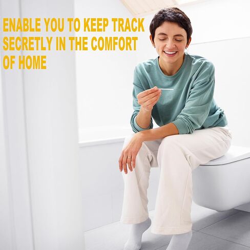 مجموعة شرائط اختبار بروتين البول 100 قيراط - سهلة الاستخدام للحصول على نتائج سريعة ودقيقة، شرائط اختبار بروتين البول في المنزل، نتائج سهلة القراءة | 100 شريط in Kuwait