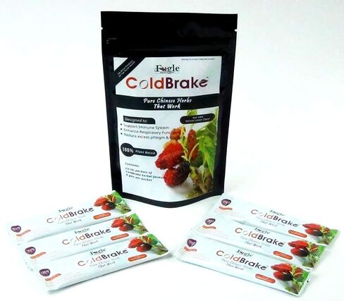 FUGLE ColdBrake Herbs Rapid Immune Support for flu & Cold Symptoms in Saudi Arabia