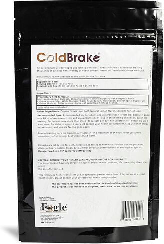 FUGLE ColdBrake Herbs Rapid Immune Support for flu & Cold Symptoms in Saudi Arabia