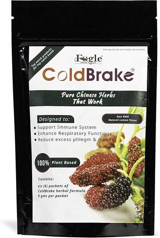 FUGLE ColdBrake Herbs Rapid Immune Support for flu & Cold Symptoms in Saudi Arabia