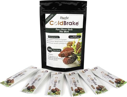 FUGLE ColdBrake Herbs Rapid Immune Support for flu & Cold Symptoms in Saudi Arabia