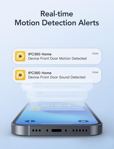 جهاز مراقبة الأطفال GNCC مع كاميرات مزدوجة، كاميرا PTZ بزاوية 360 درجة وكاميرا ثابتة، تتبع الحركة بدقة 1080 بكسل، رؤية ليلية - مثالية لمراقبة الحيوانات الأليفة والأمن الداخلي، التخزين المحلي والسحابي، P4 in Kuwait