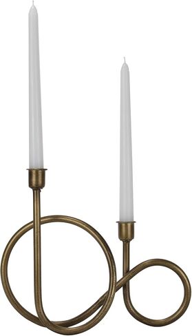 حامل شموع مستدق من النحاس المعدني للمنزل والحديقة من فورسايد in Kuwait