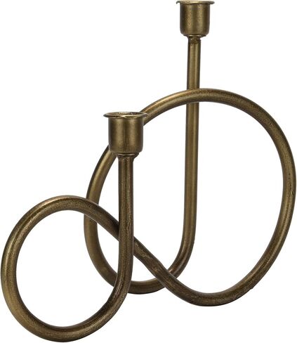 حامل شموع مستدق من النحاس المعدني للمنزل والحديقة من فورسايد in Kuwait