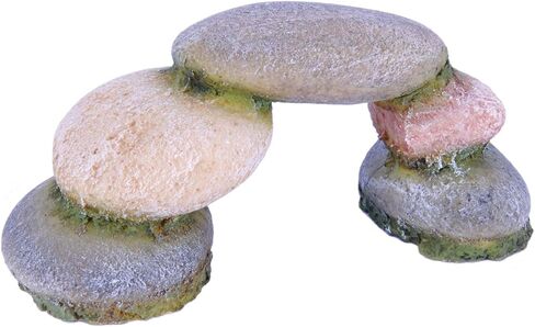 Penn-Plax Deco-Replicas Rock-Scape Aquarium Resin Decoration – Safe for Freshwater and Saltwater Fish Tanks – Small in Saudi Arabia