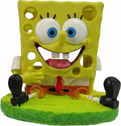 Penn Plax 5 in. SpongeBob Aquarium Ornament in Saudi Arabia