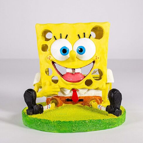Penn Plax 5 in. SpongeBob Aquarium Ornament in Saudi Arabia