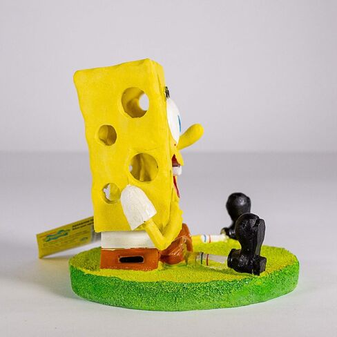 Penn Plax 5 in. SpongeBob Aquarium Ornament in Saudi Arabia