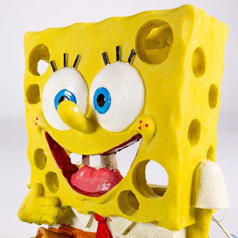 Penn Plax 5 in. SpongeBob Aquarium Ornament in Saudi Arabia