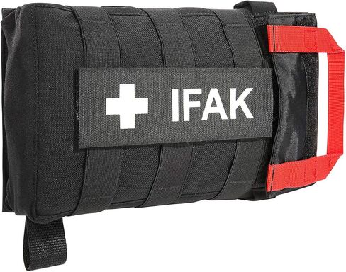 حقيبة نمر تسمانيا Ifak Pouch Vl L أسود، مقاس واحد، 7889 in Saudi Arabia