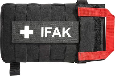 حقيبة نمر تسمانيا Ifak Pouch Vl L أسود، مقاس واحد، 7889 in Saudi Arabia