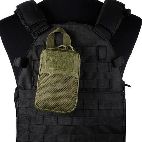JEELAD Molle Pouches Tactical Pouches EDC Tool Bag Hanging Waist Bag Military Carry Accessory Belt Utility Pouch in Kuwait