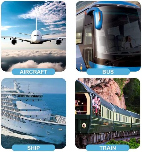 Motion Sickness Patches 36 Pack, Sea Sickness Patch for Cruise Anti Nausea Patch to Relief Nausea, Non-Drowsy Cruise Ship Essentials for Adults and Kids in Kuwait