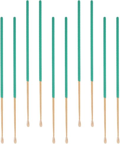 Wooden Ear Wax Pick Needles: 10Pcs Ear Wax Removal Kit Ear Picker Curette Cleaner Reusable Ear Cleaner Wood Ear Wax Remover Ear Cleansing Tool Set for Kids Adults Ear Spoon in Saudi Arabia