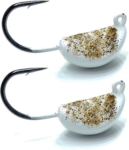 Sheepshead Jig, 2~5 Pack, Standup Style Jig, Saltwater Fishing Jig, Powder Coat Finish Made in The USA with 2X Hook, 1/2oz, 3/4oz, 1oz Sizes in Saudi Arabia