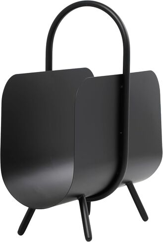 The Novogratz Magazine Holder, CONVENIENTLY Sized, Black in Kuwait