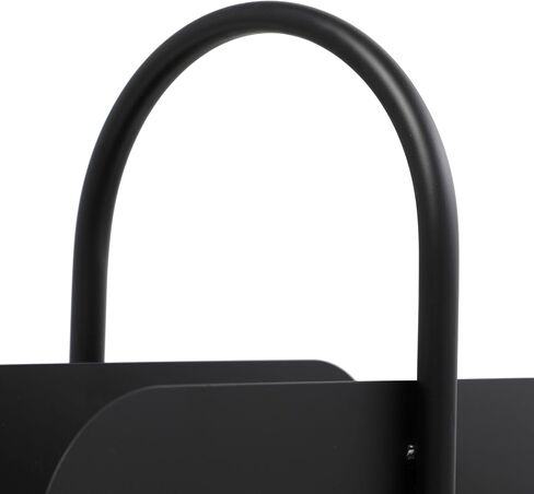 The Novogratz Magazine Holder, CONVENIENTLY Sized, Black in Kuwait