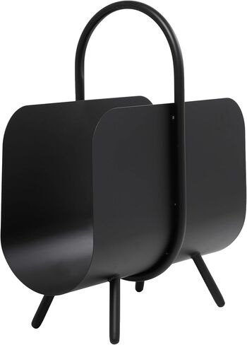 The Novogratz Magazine Holder, CONVENIENTLY Sized, Black in Kuwait