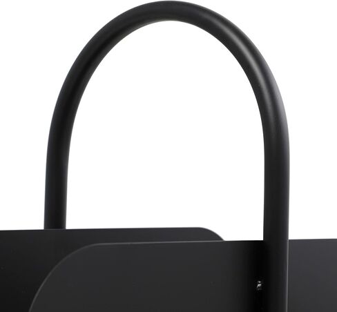 The Novogratz Magazine Holder, CONVENIENTLY Sized, Black in Kuwait