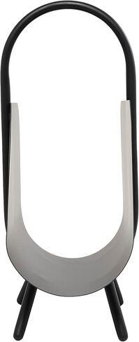 The Novogratz Magazine Holder, CONVENIENTLY Sized, Black in Kuwait