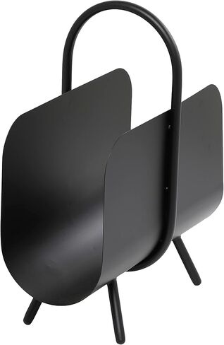 The Novogratz Magazine Holder, CONVENIENTLY Sized, Black in Kuwait