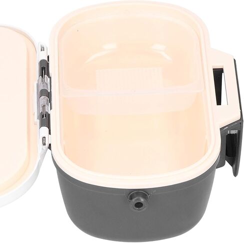 Worm Bait Holder Insulated Plastic Bait Earth Worm Holder Fishing Bait Case Fishing Tackle Container with Strap Bait Storage Easy to Reach Other Fishing Tools and Accessories in Saudi Arabia