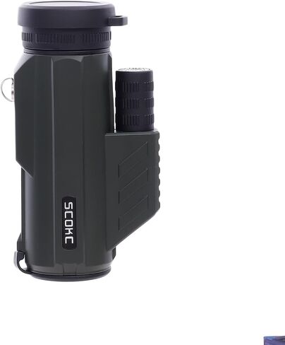 Waterproof Monocular Telescope | Lightweight with Travel Bag, Compact, 10X Magnification, Wide Field of View for Bird Watching, Hunting, Hiking, Camping (10x32, Desert Color) in Saudi Arabia
